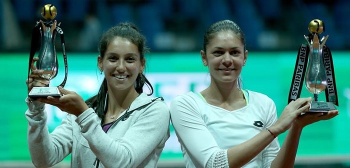 İpek Soylu – Andreea Mitu Çifti İstanbul Cup’ta Şampiyon Oldu