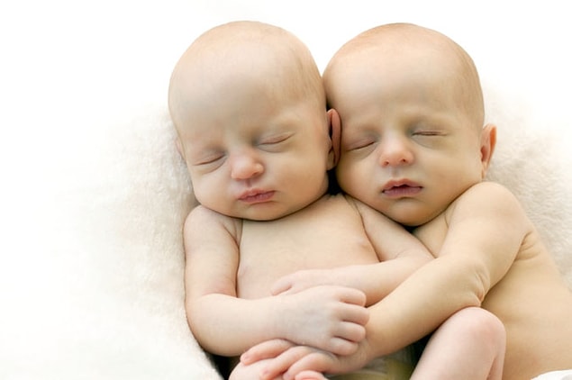 11. Some twins speak a language named Cryptophasia- A language only understood by their twin!