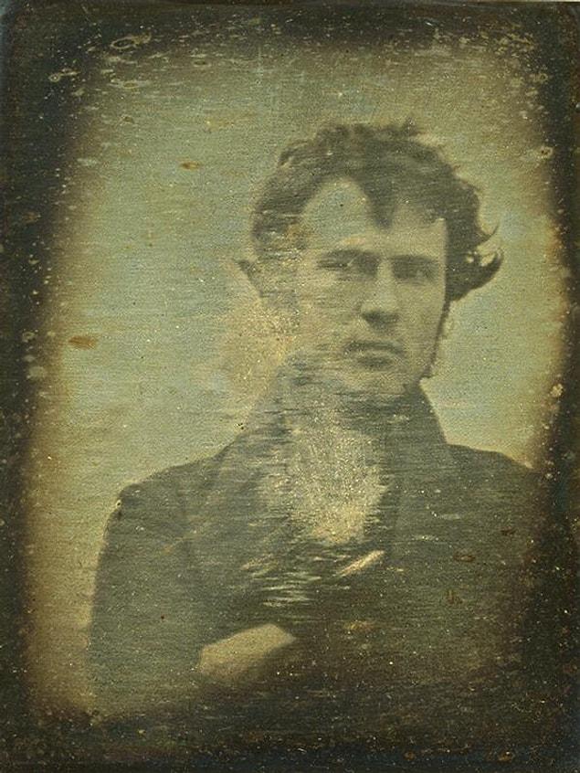 16. The world's first selfie belongs to a chemist named Robert Cornelius, and dates back to 1839!