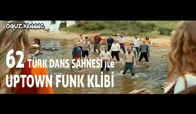 62 Türk Dans Sahnesi ile Uptown Funk Klibi