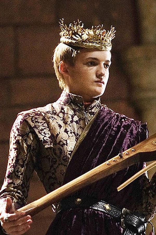 5. Эдуард Вестминстерский – Джоффри Баратеон