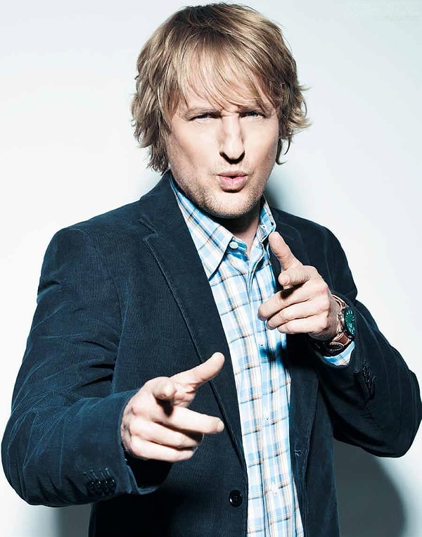 6. Оуэн, Люк и Эндрю Уилсон