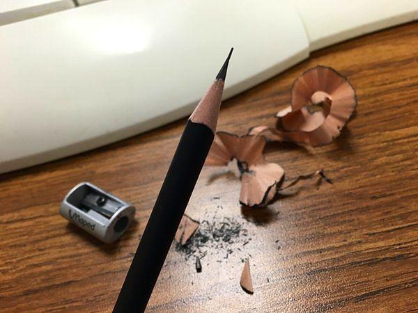 9. There is nothing more satisfying to you than a freshly sharpened pencil.