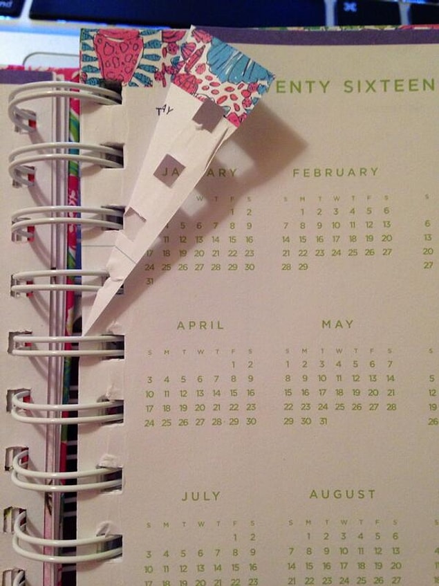 14. Messing up the first page of a new notebook or accidentally bending a page is frustrating as hell.