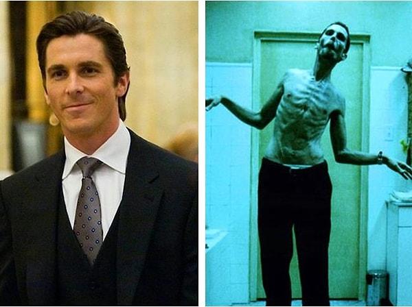 1. Christian Bale - Makinist