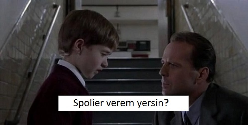 Spoiler Yiyince Dünyası Başına Yıkılan Ocağı Sönen İnsan Tipinin 15 Özelliği