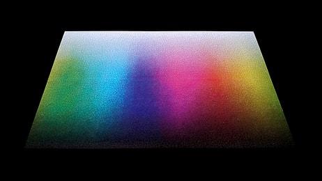 Dünyanın En Zor Puzzle Yapımı: CMYK Renklerinden Oluşan 5000 Parçalık Puzzle