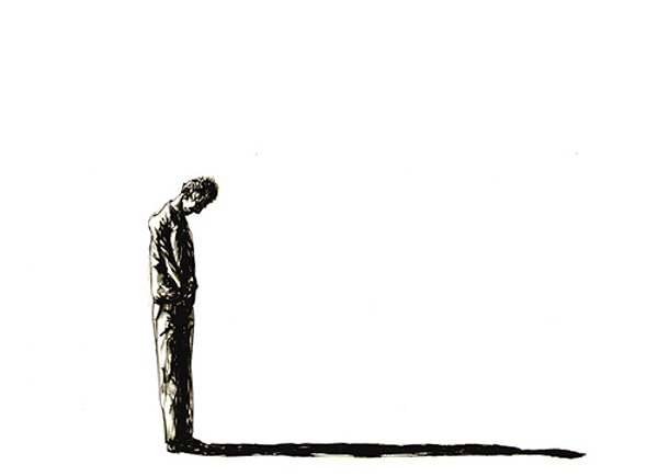 13. «После секса я испытываю чувство вины, как будто на моей спине написано: «Он только что занимался сексом»»