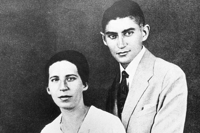 'Sana Aidim': Franz Kafka'dan Nişanlısı Felice'ye Güzel ve Yürek Burkan Mektuplar
