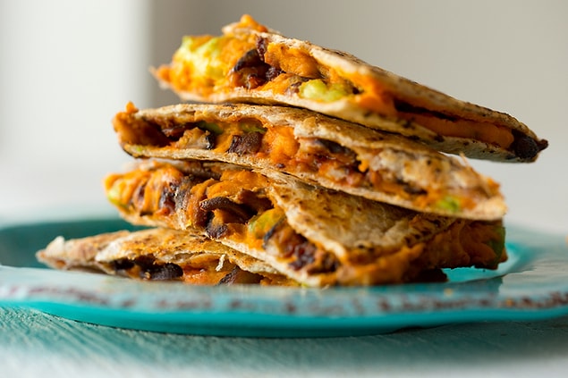 13. Tatlı Patates+Mantar+Lavaş+Taze Kekik+Taze Soğan