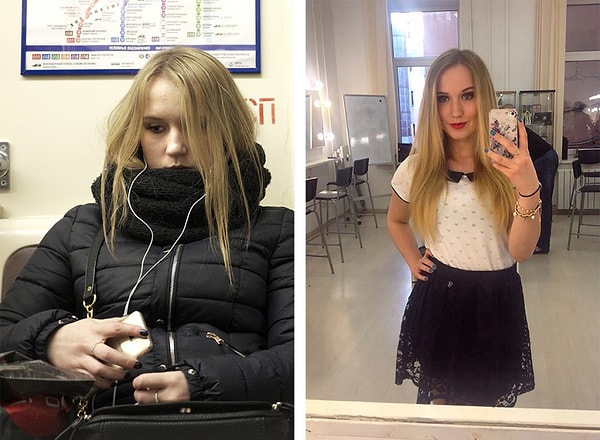 8. Кроме того, по словам самого Егора, он хотел сопоставить образы людей в реальной и виртуальной жизнях.