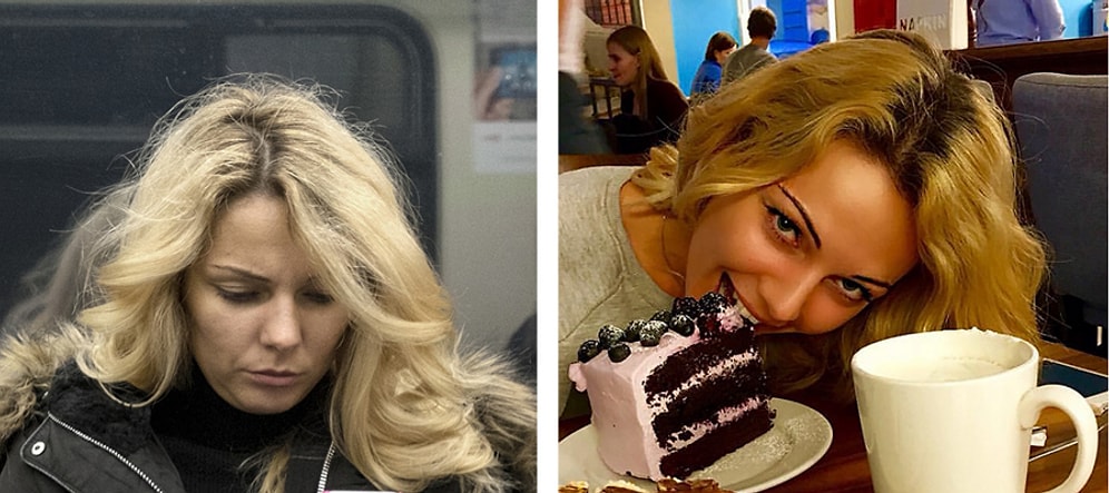 Специальное приложение помогло фотографу найти аккаунты пассажиров метро