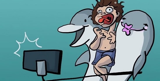 22 шокирующие иллюстрации о том, что было бы, окажись мы на месте животных