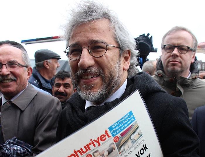 Can Dündar'a 17-25 Aralık Yazıları Nedeniyle 'Hakaret'ten 28 Bin Lira Para Cezası