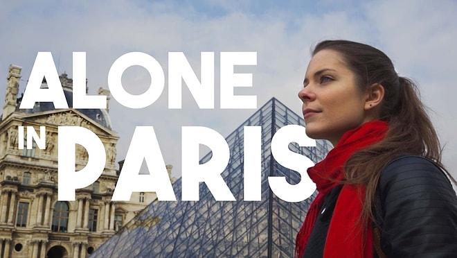 Kimsesiz Bırakılmış Paris Sokaklarında Yapayalnız Kısa Film: Alone in Paris