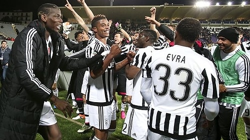 İtalya Serie A'da Şampiyon Juventus!
