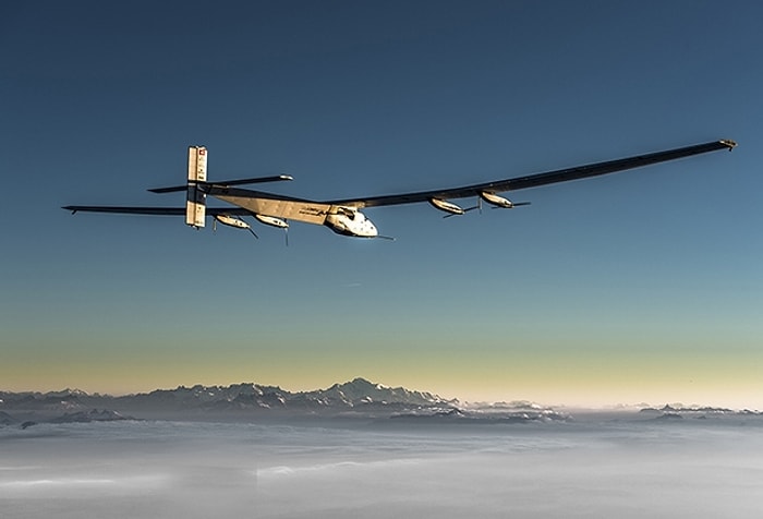 Ve Solar Impulse Büyük Okyanus'u da Geçti