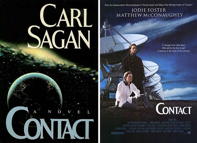 Mesaj - Carl Sagan