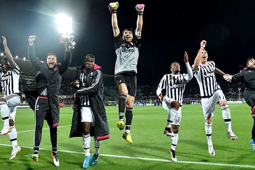 İtalya Serie A'da Şampiyon Juventus!