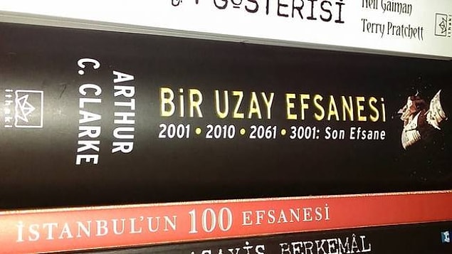 Bir Uzay Efsanesi - Arthur C. Clarke