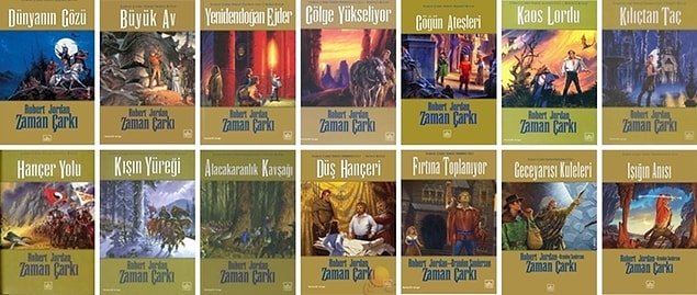 Zaman Çarkı Serisi - Robert Jordan