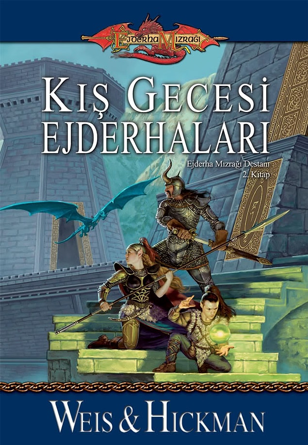 Ejderha Mızrağı Serisi - Margaret Weis