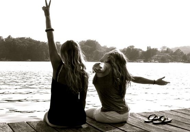 27. Friends are forever. You now realize that you're lucky if you have few good friends around you.