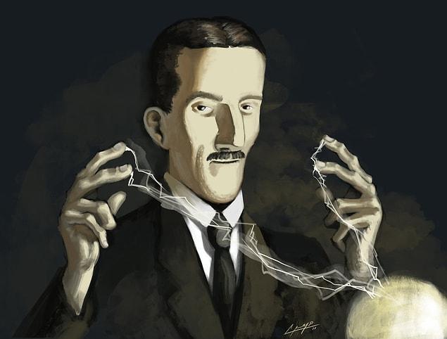 2. Most people think that Marconi invented radio, Rontgen discovered X rays, and Forest the vacuum tube amplifier. Also, there are few people who know that Tesla invented florescent lamps, neon lights, the speedometer, the firing system in automobiles, electron microscopes, microwave ovens and did the ground work for radar.