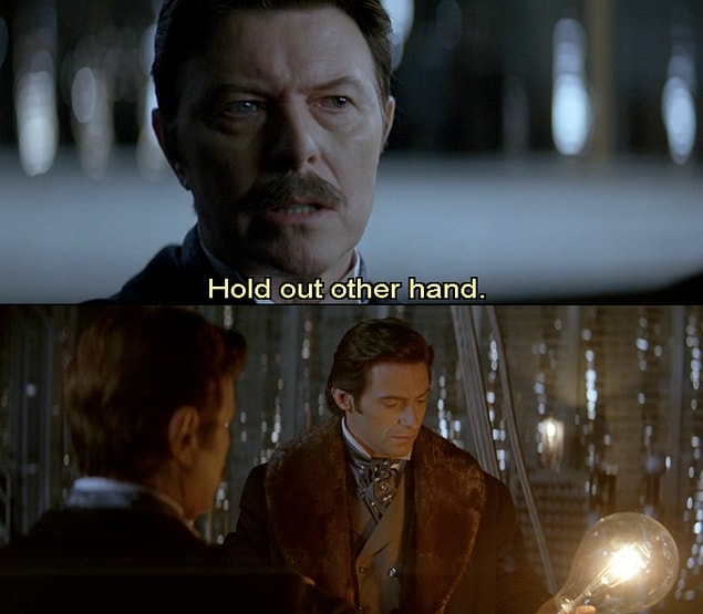 David Bowie portrayed Nikola Tesla in the movie "The Prestige" (2006).