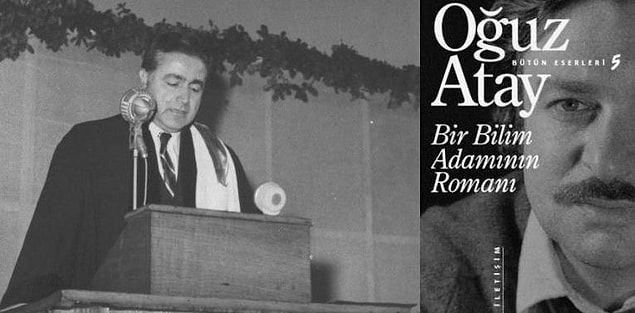 Bir Bilim Adamının Romanı, Mustafa İnan - Oğuz Atay
