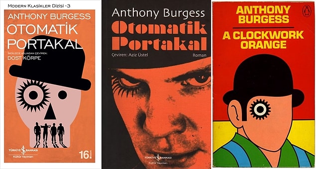 Otomatik Portakal - Anthony Burgess