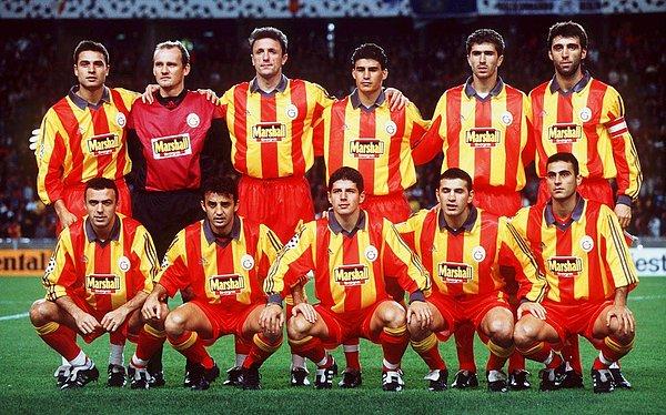 16. Galatasaray (4 yıl)