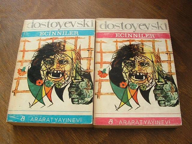 Ecinniler - Fyodor Dostoyevski