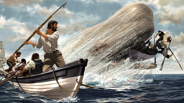Moby Dick - Herman Melville
