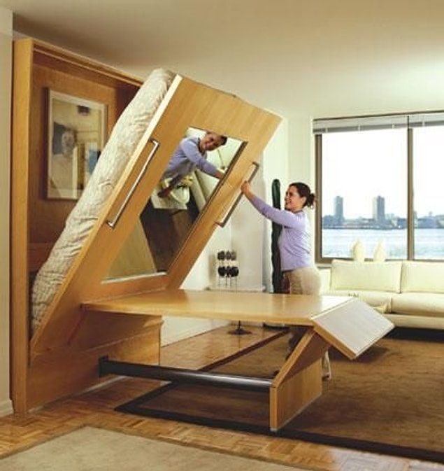 13. And this one even makes more space as it hides itself perfectly!