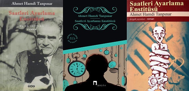 Saatleri Ayarlama Enstitüsü - Ahmed Hamdi Tanpınar