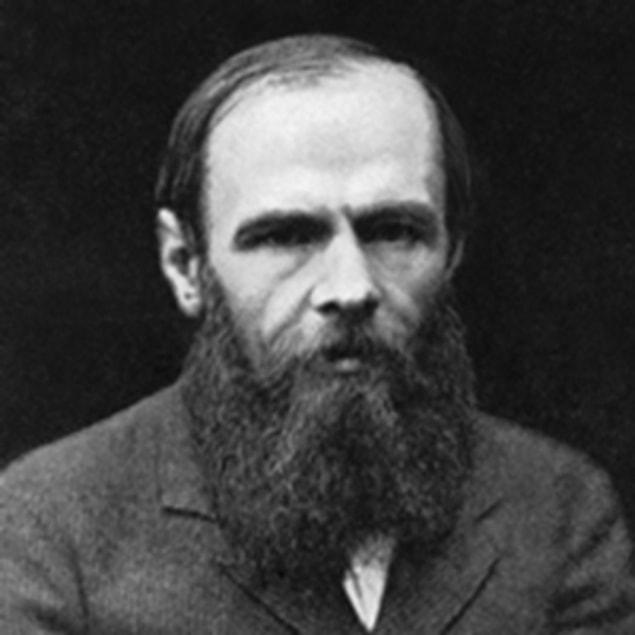 You got "Fyodor Dostoyevski!"