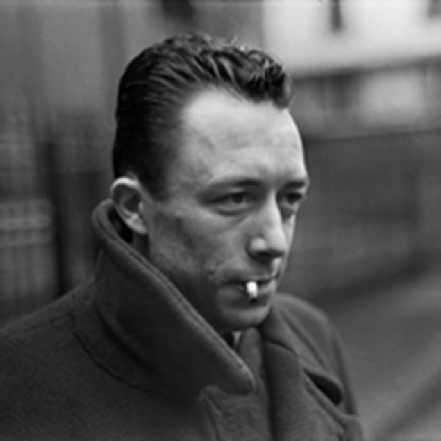You got "Albert Camus!"