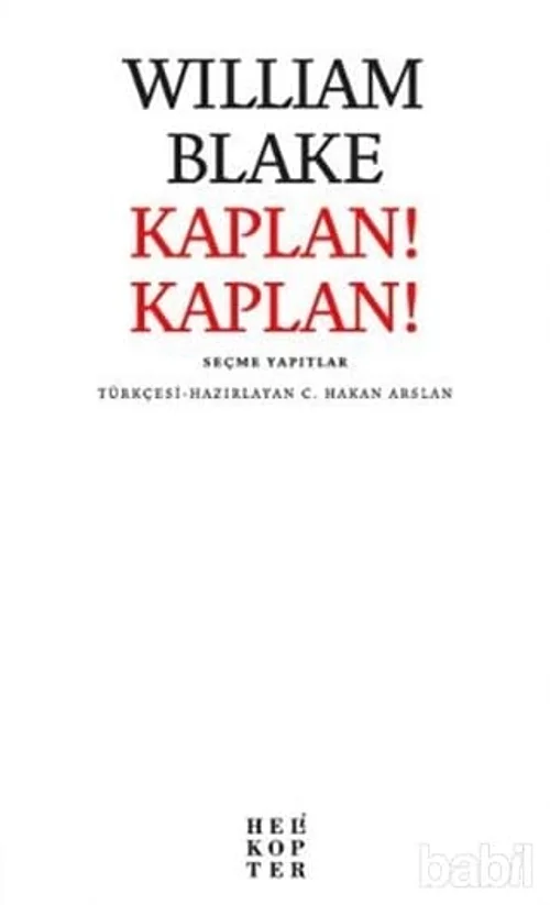 Kaplan! Kaplan! - William Blake