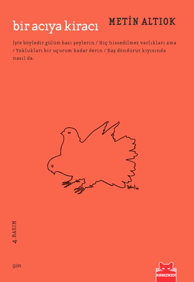 Bir Acıya Kiracı - Metin Altıok
