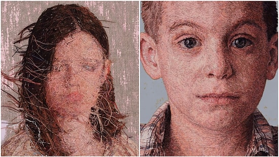 Nakış Sanatını Bambaşka Bir Boyuta Taşıyan 20 Çılgın Sanatçı