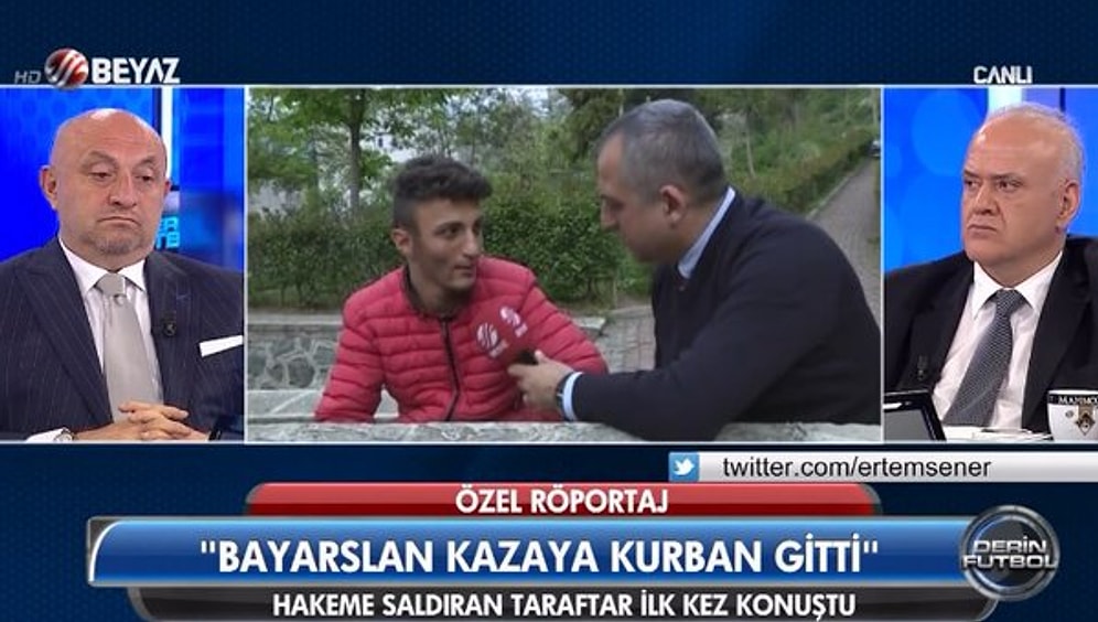 Hakeme Saldıran Oğuzhan Mutlu: 'İki Hakemin Cezasını O Çekti'