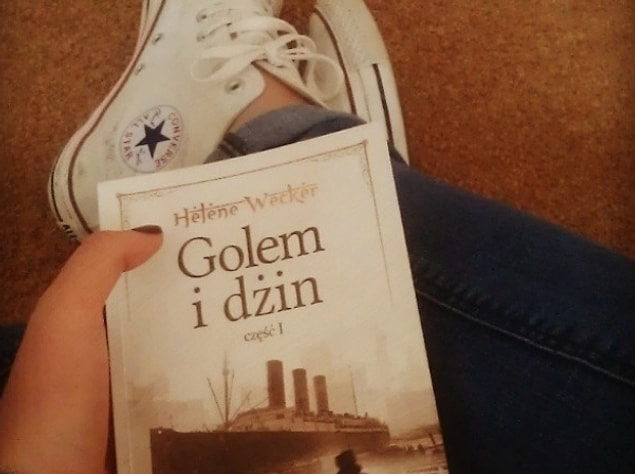 4. You can read a book that you love over and over again, just because... You just don't get sick of it.