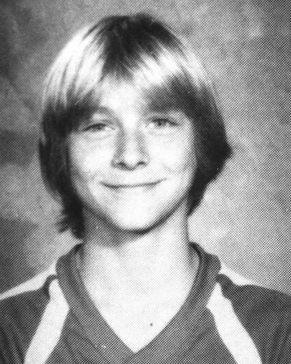 18. Kurt Cobain - 8. sınıf