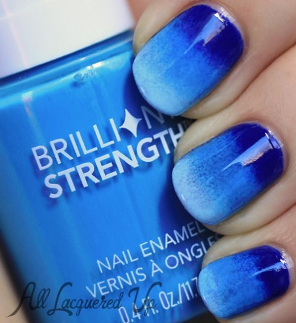 7. Весы – голубые оттенки