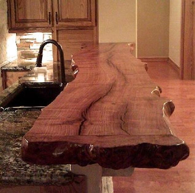 18. This amazing kitchen counter would cost at least a thousand bucks!