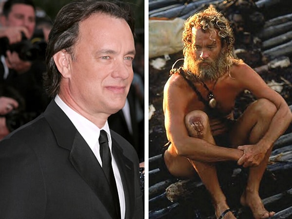 5. Том Хэнкс - Изгой