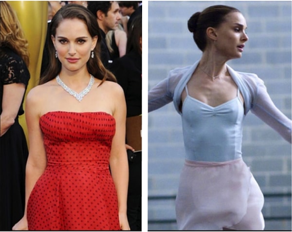 8. Натали Портман - Черный лебедь