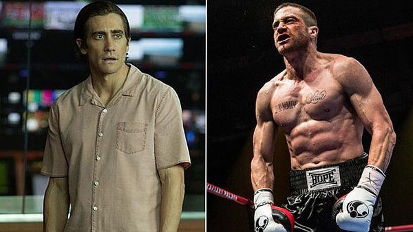 Джейк Джилленхол - Левша