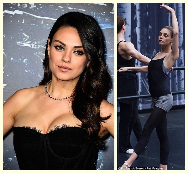 10. Мила Кунис - Черный лебедь